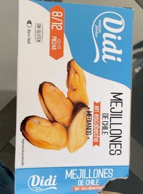 Foto de Mejillones de Chile