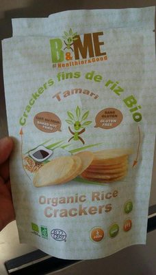 Foto de Crackers fins de riz Bio - Tamari