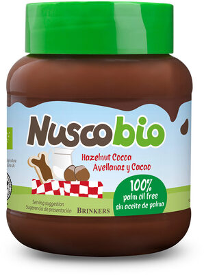 Foto de Crema Choco Avellanas Nuscobio