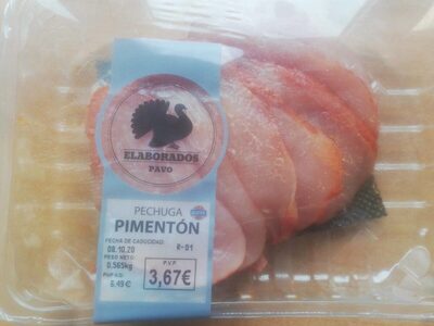 Foto de Pechuga pimenton