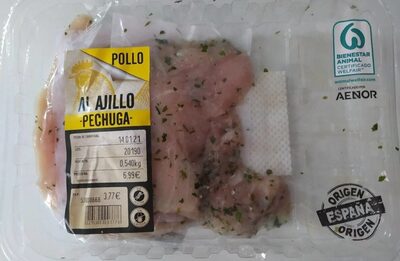 Foto de Pechuga de Pollo Al Ajillo