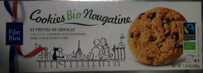Foto de Biscuit Filet-bleu Nougatine Bio