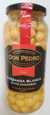 Foto de Garbanza blanca cocida