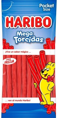 Foto de Mega torcidas sabor fresa