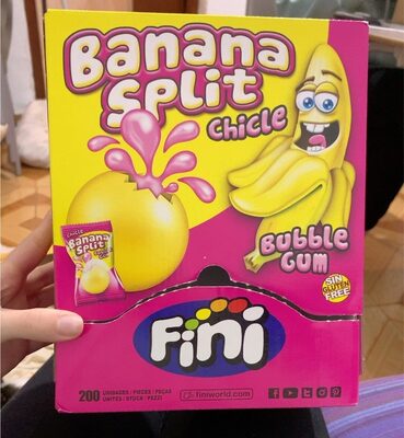 Foto de Chicles banana