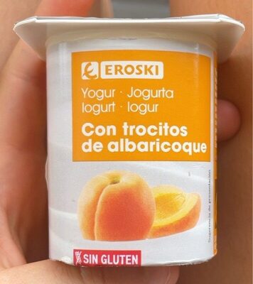 Foto de Yogur con trocitos de albaricoque