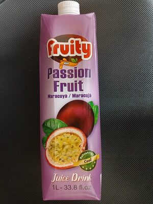Foto de Fruity Passion Fruit Juice