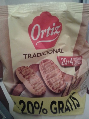 Foto de Panecillos tostados tradicional
