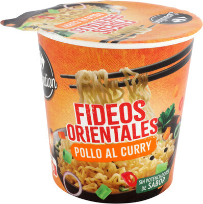 Foto de Noodles pollo al curry