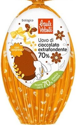 Foto de Uovo di cioccolato extrafondente 70%