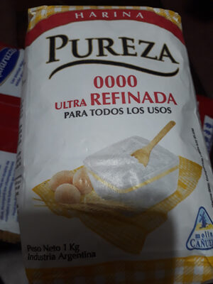 Foto de Harina Pureza 0000 Ultra refinada
