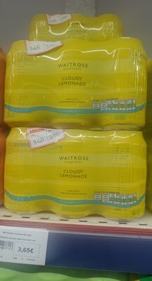 Foto de WR Cloudy Lemonade Diet 6pk