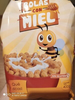 Foto de Bolas con miel
