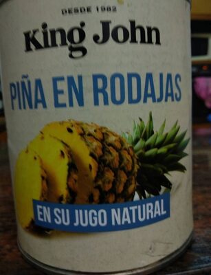 Foto de Piña en rodajas