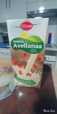 Foto de Bebida de avellanas