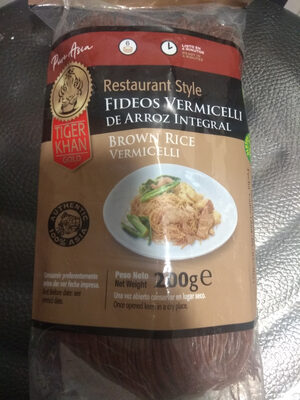 Foto de Fideos Vermicelli de Arroz Integral