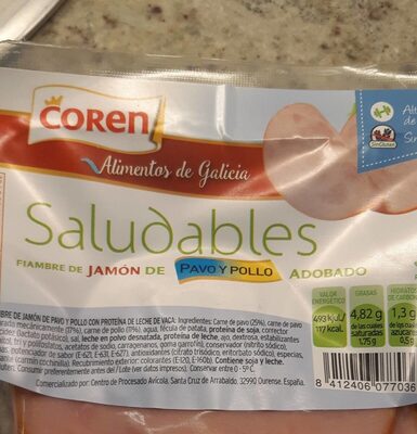 Foto de Saludables de jamon y pollo
