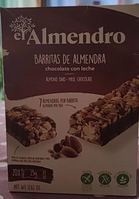 Foto de Barritas de almendra