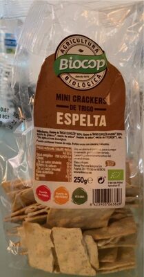 Foto de Mini crackers de trigo