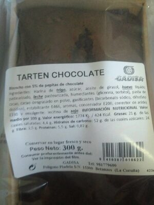 Foto de Tarten chocolate