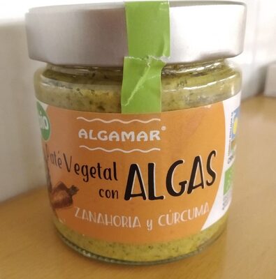 Foto de Paté vegetal con algas