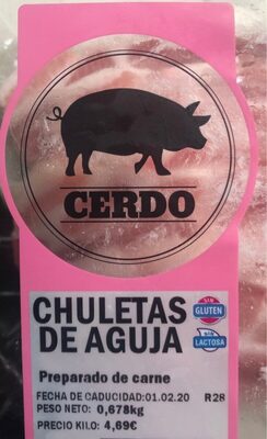 Foto de Chuleta de aguja