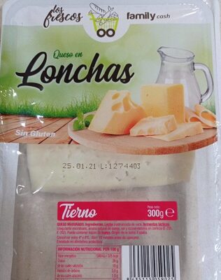 Foto de Queso en lonchas