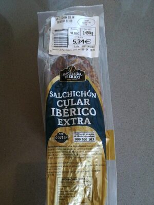 Foto de Salchichón cular ibérico extra