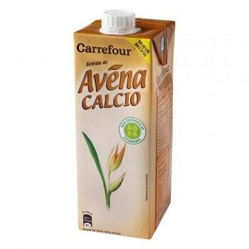 Foto de Bebida avena calcio