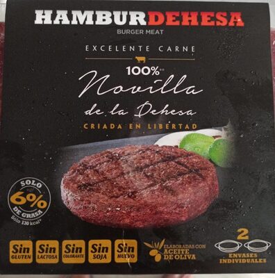 Foto de Hamburguesa Novilla de Dehesa