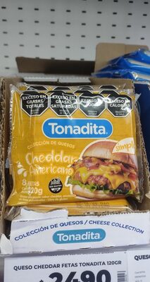 Foto de Tonadita Cheddar americano