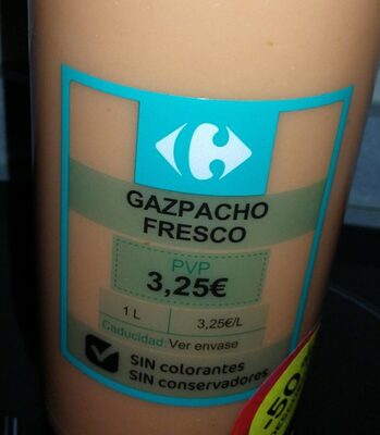 Foto de GAZPACHO FRESCO