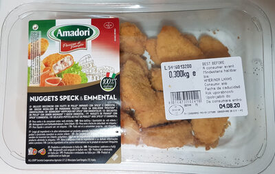 Foto de Nuggets Speck & Emmental