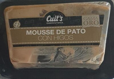 Foto de Mousse de patología con higos