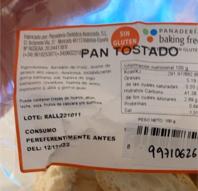 Foto de Panaderia baking free