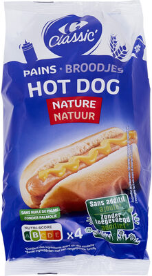 Foto de Pains hot dog nature