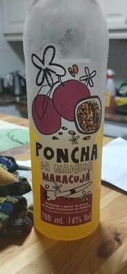 Foto de Poncha de Madeira maracujá