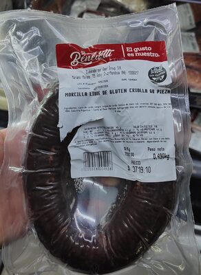 Foto de morcilla criolla