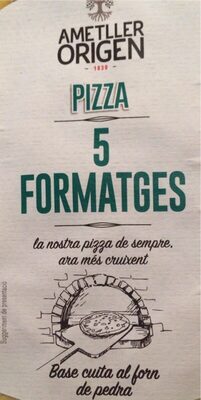 Foto de Pizza 5 Quesos