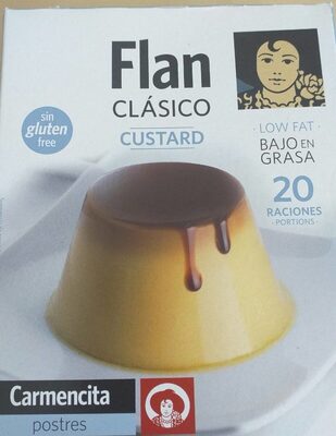 Foto de Flan Dessert Mix