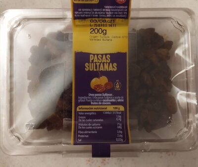 Foto de Pasas sultanas