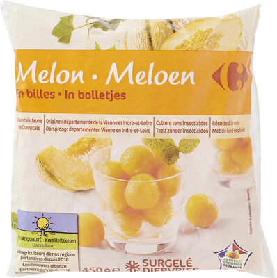 Foto de Melon En billes