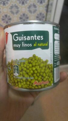 Foto de Guisantes muy finos al natural