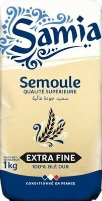Foto de Semoule extra fine 100% blé dur