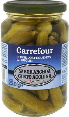 Foto de Pepinillo sabor anchoa