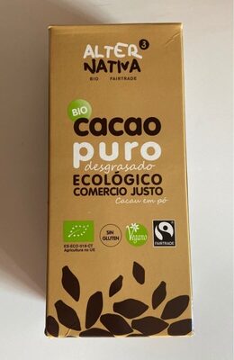 Foto de Cacao puro desgrasado
