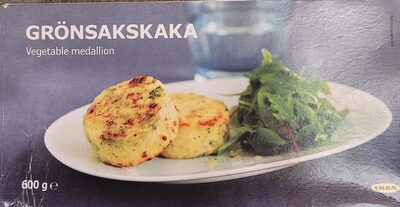 Foto de Grönsakskaka, 600gr