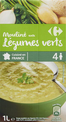 Foto de Mouliné aux Légumes verts