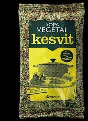 Foto de Kesvit Sopa Semola 500 GR Sorribas