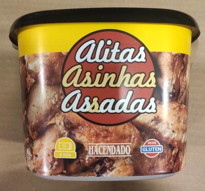 Foto de Alitas de pollo asadaa